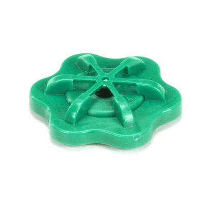Picture of Sprayhead, Green  .201 7 Hole Wide for Bunn Part# 40670.000800000002