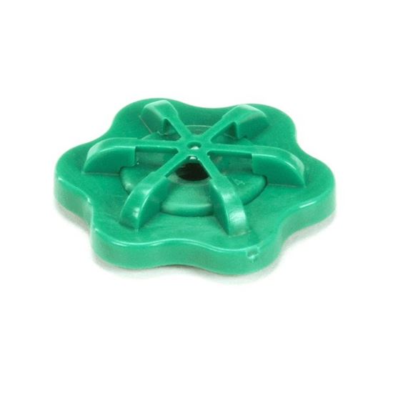 Picture of Sprayhead, Green  .201 7 Hole Wide for Bunn Part# 40670.000800000002