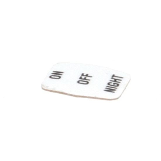 Picture of Decal  On/Off/Night Imix for Bunn Part# 37193