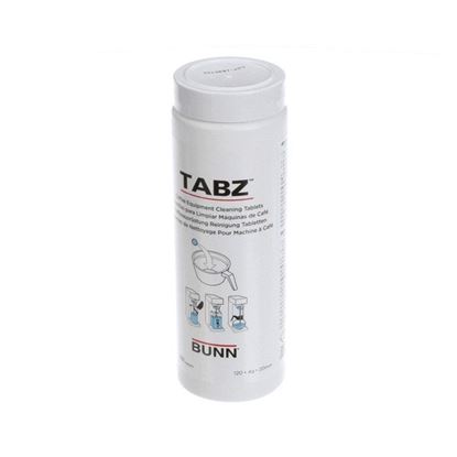 Picture of Cleaner, Brewer Tabz  for Bunn Part# 39637.0000