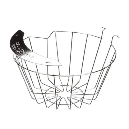 Picture of Basket, W/Splgrd  8" W/Bypass for Bunn Part# 33089