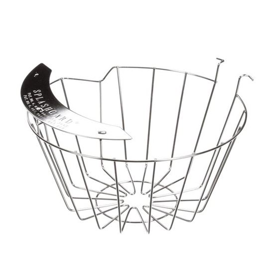 Picture of Basket, W/Splgrd  8" W/Bypass for Bunn Part# 33089.0000