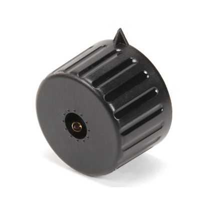 Picture of Knob Assembly  W/Setscrews, Black for Bunn Part# 22294