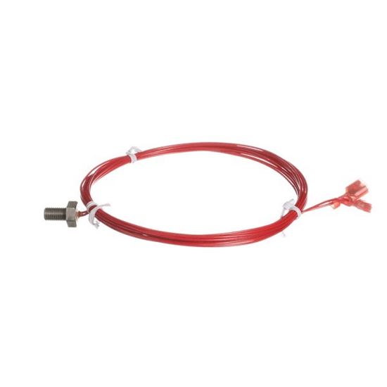 Picture of Thermistor, Hi-Temp, Red , 8" for Delfield Part# TBP00335