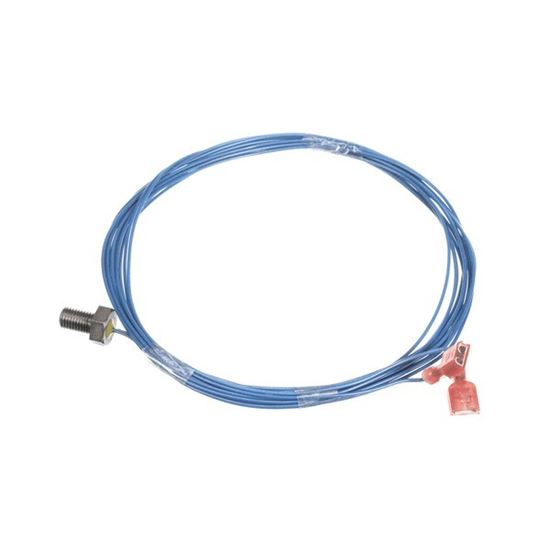Picture of Thermistor, Hi-Temp, Blu , 8" for Delfield Part# TBP00337