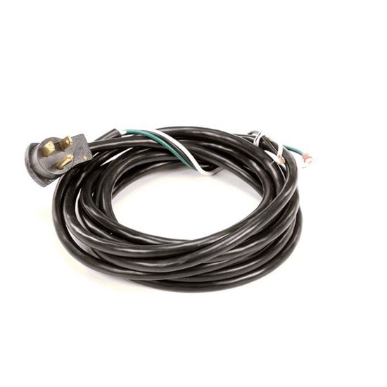 Picture of Power Cord W/Rt Angl Plg , 18-3, Nema 5-15P for Delfield Part# 2183468