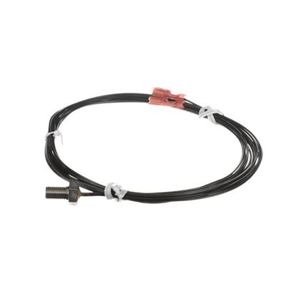 Picture of Thermistor, Hi-Temp, Blk , 8" for Delfield Part# TBP00336