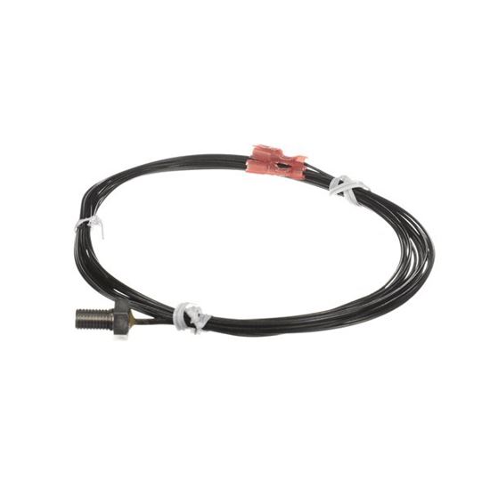 Picture of Thermistor, Hi-Temp, Blk , 8" for Delfield Part# TBP00336