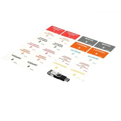 Picture of Usb Kit, Mcd, Bim , Cold Brew for Delfield Part# 000-BIC-01EW-S