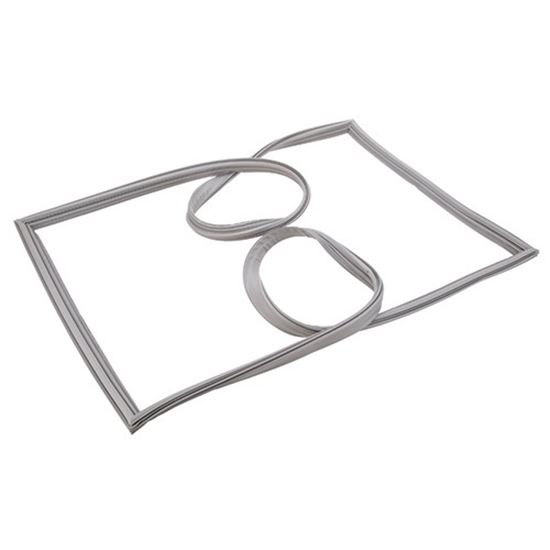 Picture of Gasket, Door, Gray Pvc , Sta/Stg/Str for True Part# 966067