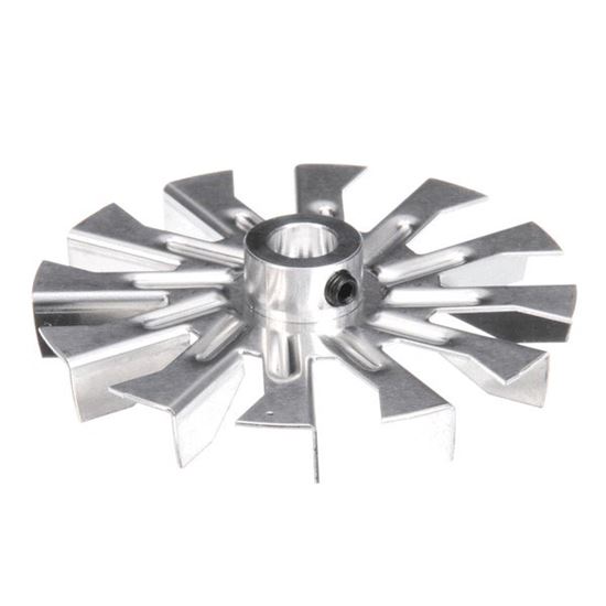 Picture of Fan Blade, Oven, Subway , Ce for Duke Part# 502338