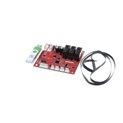 Picture of Control Board, I/O , Tsc-6/18M for Duke Part# 600350