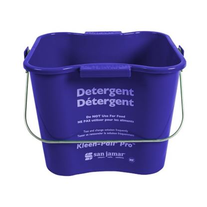 Picture of Pail Pro, 6Qt Blue  for San Jamar Part# SJKPP196KCBL