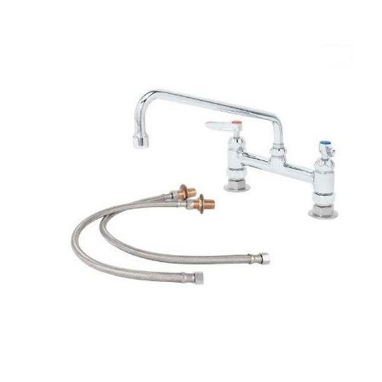 Picture of Faucet, Double Pantry  Deck Mount for AllPoints Part# 8020151