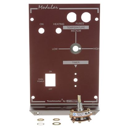 Picture of Oven Panel W/ Switch Kit  for Toastmaster - See Middleby Marshall Part# 4440629