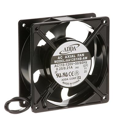Picture of Fan Axial, Compartment , 110-120V 50/60Hz for Southbend Part# R05-0010