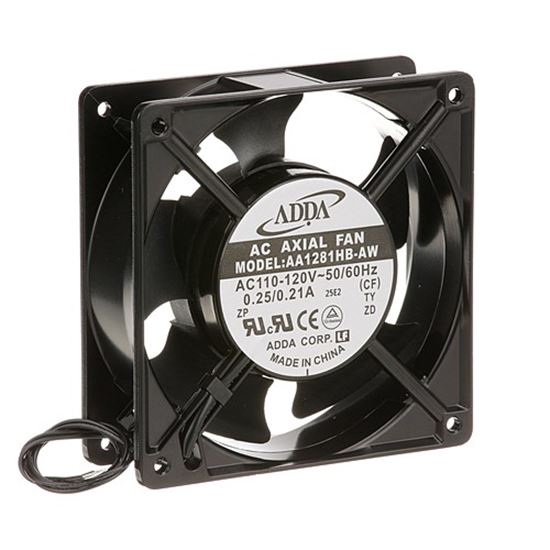 Picture of Fan Axial, Compartment , 110-120V 50/60Hz for Southbend Part# R05-0010