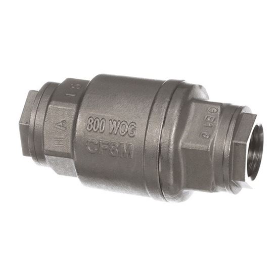 Picture of Check Valve, 25Psi Min , 1/2"Npt for Pitco Part# 121-000002-001