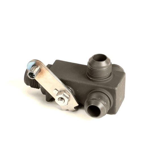Picture of Valve, Filter Return , W/ Handle for Pitco Part# B6693301-C