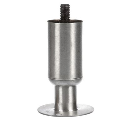 Picture of Leg W/ Flanged Foot, S/S , 4" Adj, Single for Pitco Part# 60140401-C