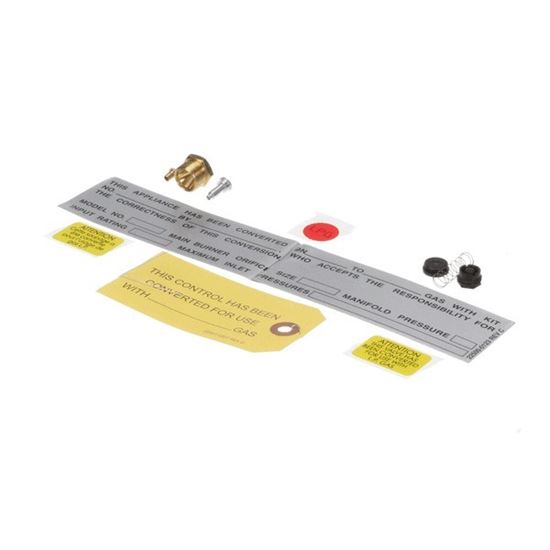 Picture of Gas Conv Kit, Nat To Lp , Ps360Wb/570G for Middleby Marshall Part# 42810-0124