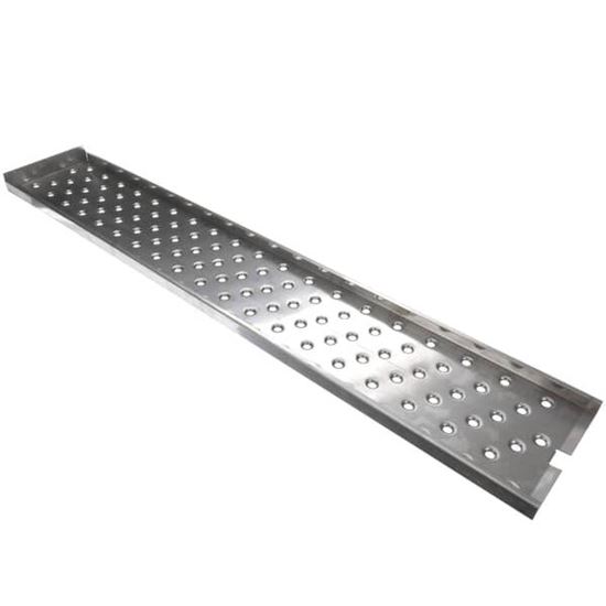 Picture of Plate, Outer, 360Wb , 430 S/S for Middleby Marshall Part# 37200-0043