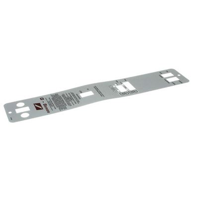 Picture of Panel/Overlay, Gold Ser , Cycle Cook & Hold, Gas for Southbend Part# 1197803