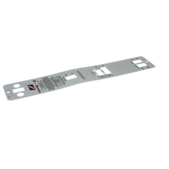 Picture of Panel/Overlay, Gold Ser , Cycle Cook & Hold, Gas for Southbend Part# 1197803
