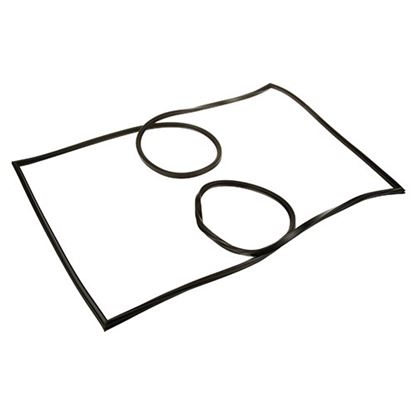 Picture of Gasket, Full Gls Dr, Med  Temp, 6K for Delfield Part# 1701901