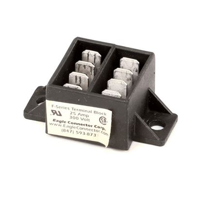 Picture of Block, Terminal, 8 Cnctr  for Vulcan Hart Part# 00-960507