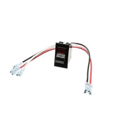 Picture of Switch, Rocker, Lighted  for Vulcan Hart Part# 00-851800-00939