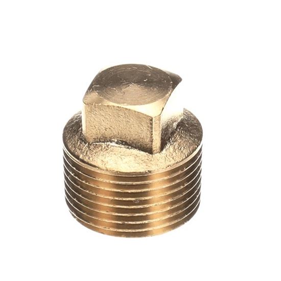 Picture of Pipe Plug, Cndst Bx , Brass, 3/4" for Vulcan Hart Part# FP-028-19