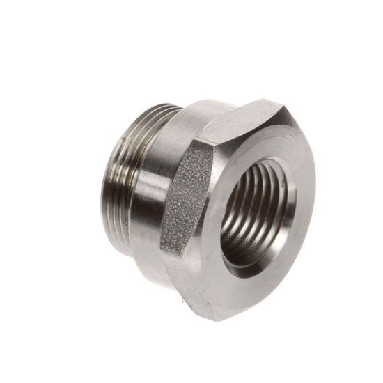 Picture of Adapter/Fitting , Compartment Steam Port for Vulcan Hart Part# 00-855394-00001