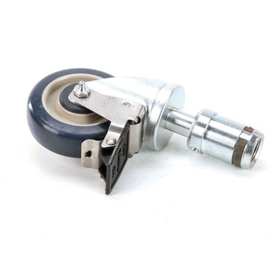 Picture of Caster, Swivel W/ Brake  for Vulcan Hart Part# 00-357047-00002