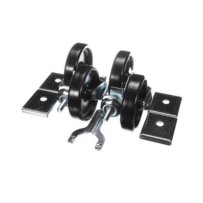 Picture of Caster Kit, 6" , Set 2 W/Brk 2 W/O for Beverage Air Part# 00C31-038A