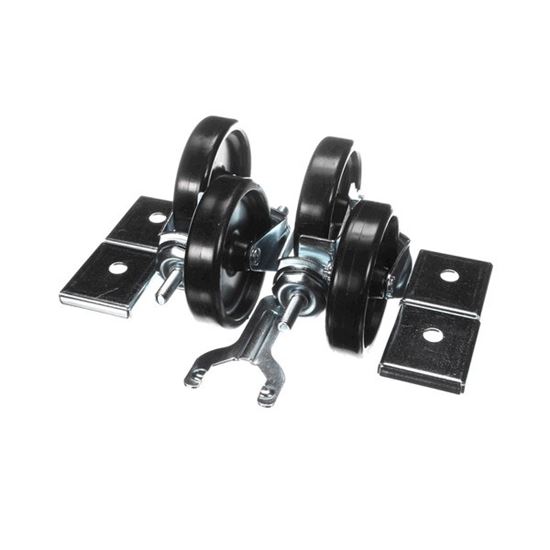 Picture of Caster Kit, 6" , Set 2 W/Brk 2 W/O for Beverage Air Part# 00C31-038A