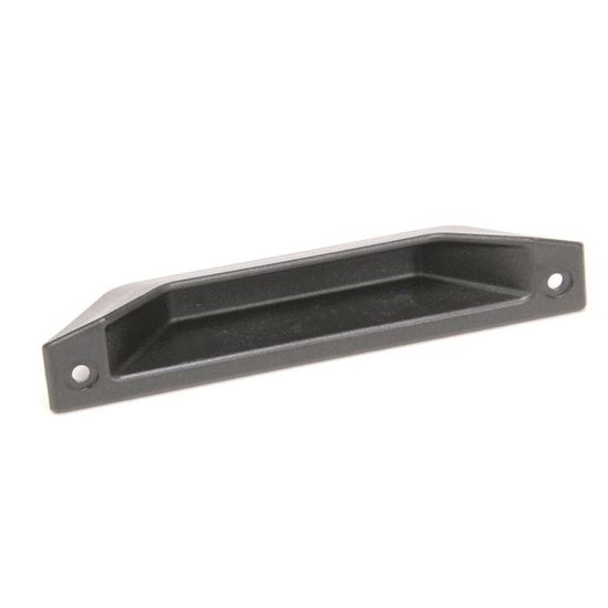 Picture of Door Handle, Hngd Dr , Black for Beverage Air Part# BEV710-037D-01