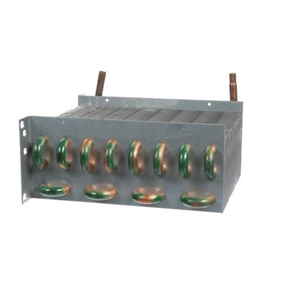 Picture of Condenser Coil , 7-7/8" X 5-5/16" X 3" for Beverage Air Part# BEV305-493D