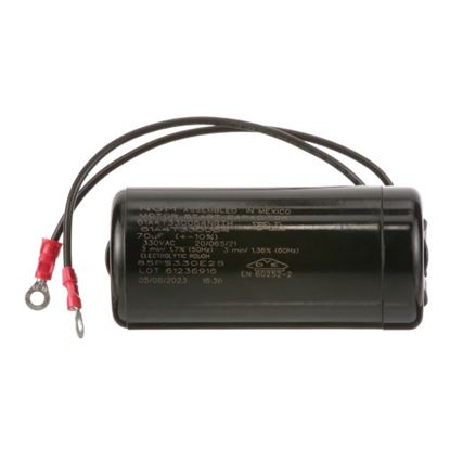 Picture of Start Capacitor, 125Vac , 378/455 Mfd for Beverage Air Part# BEV302-628A