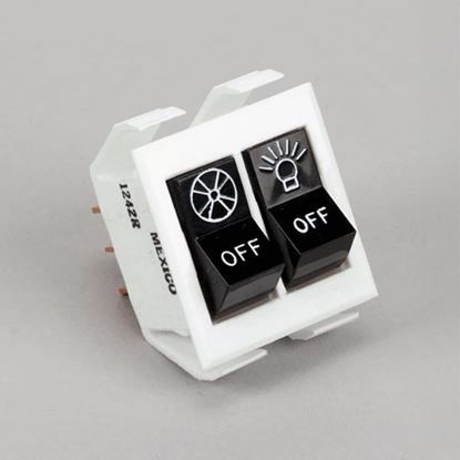 Picture of Switch - Dual Circuit  for Beverage Air Part# 502-068A