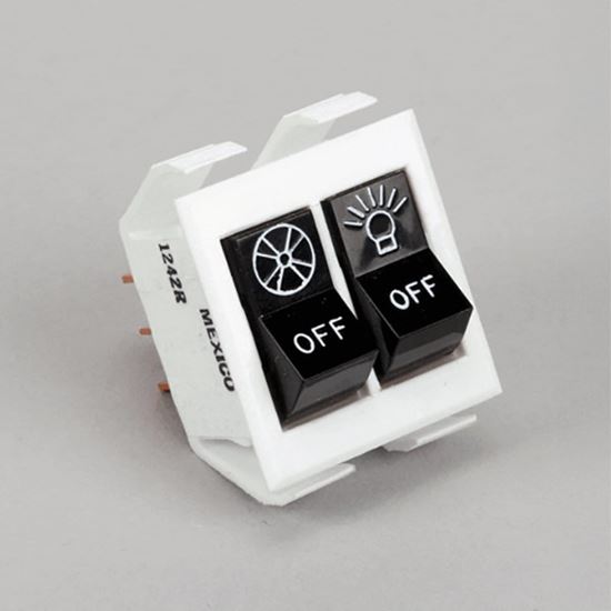 Picture of Switch - Dual Circuit  for Beverage Air Part# 502-068A
