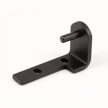 Picture of Hinge Bracket, Top Lh , Black, Mt/Ur for Beverage Air Part# 401-247A-02