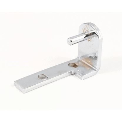 Picture of Hinge Bracket, Top Lh , Chrome, Mt/Ur for Beverage Air Part# 401-247A-01