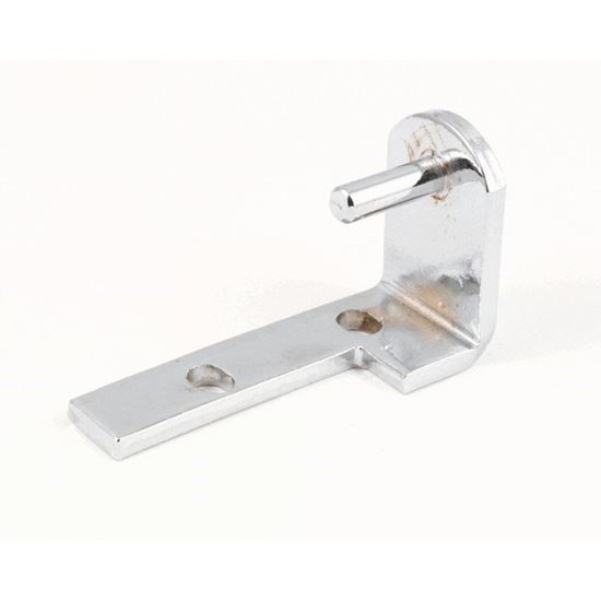 Picture of Hinge Bracket, Top Lh , Chrome, Mt/Ur for Beverage Air Part# 401-247A-01