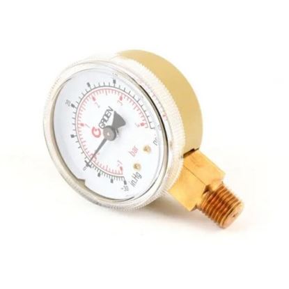 Picture of Pressure Gauge, Dual  for Groen Part# GR099156