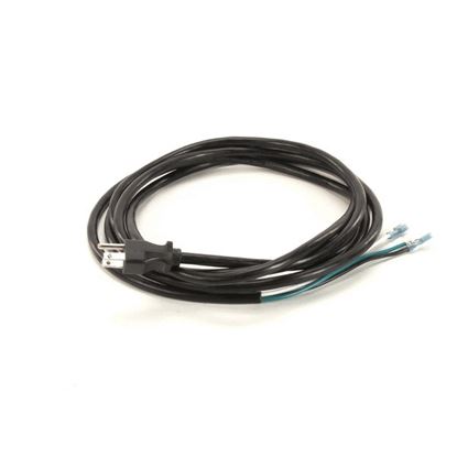 Picture of Power Cord, 120V, 12.5'L  for Cres Cor Part# 0810-029-06