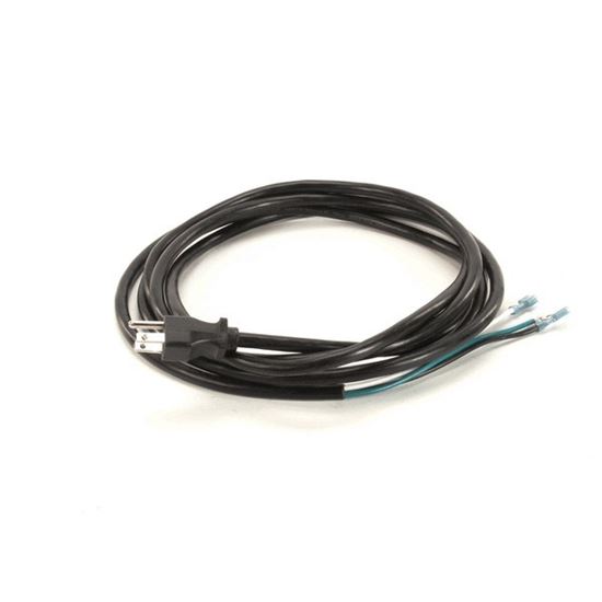 Picture of Power Cord, 120V, 12.5'L  for Cres Cor Part# CRE081002906