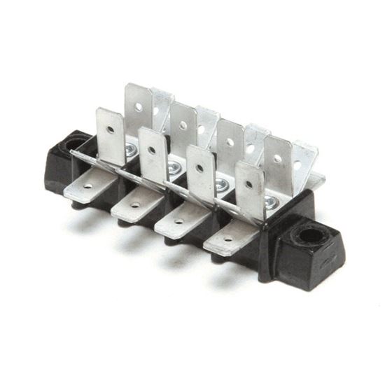 Picture of Terminal Block, 4-Pole , 250V 20A for Cres Cor Part# 0852 119