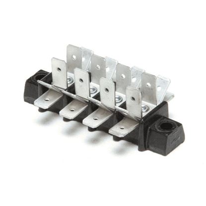 Picture of Terminal Block, 4-Pole , 250V 20A for Cres Cor Part# 0852-119