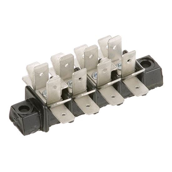 Picture of Terminal Block, 4-Pole , 250V 20A for Cres Cor Part# 0852 093